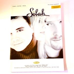 SELAH Hal Leonard Soft Cover Music Book Original Keys Contemporary Christian